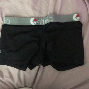 Ethika workout shorts